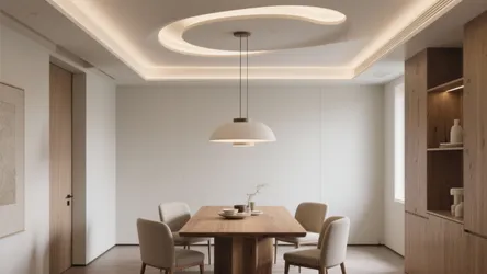 5 Modern Dining Room Ceiling Design Ideas