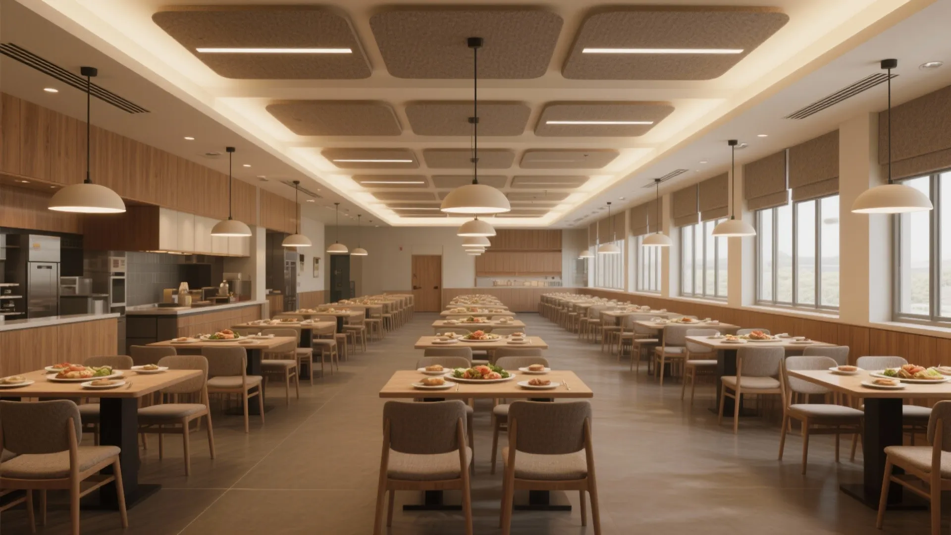 Dining Hall False Ceiling Design Ideas for Modern Spaces: Fast-Track Guide to Transforming Your Dining Hall with a Stylish False Ceiling