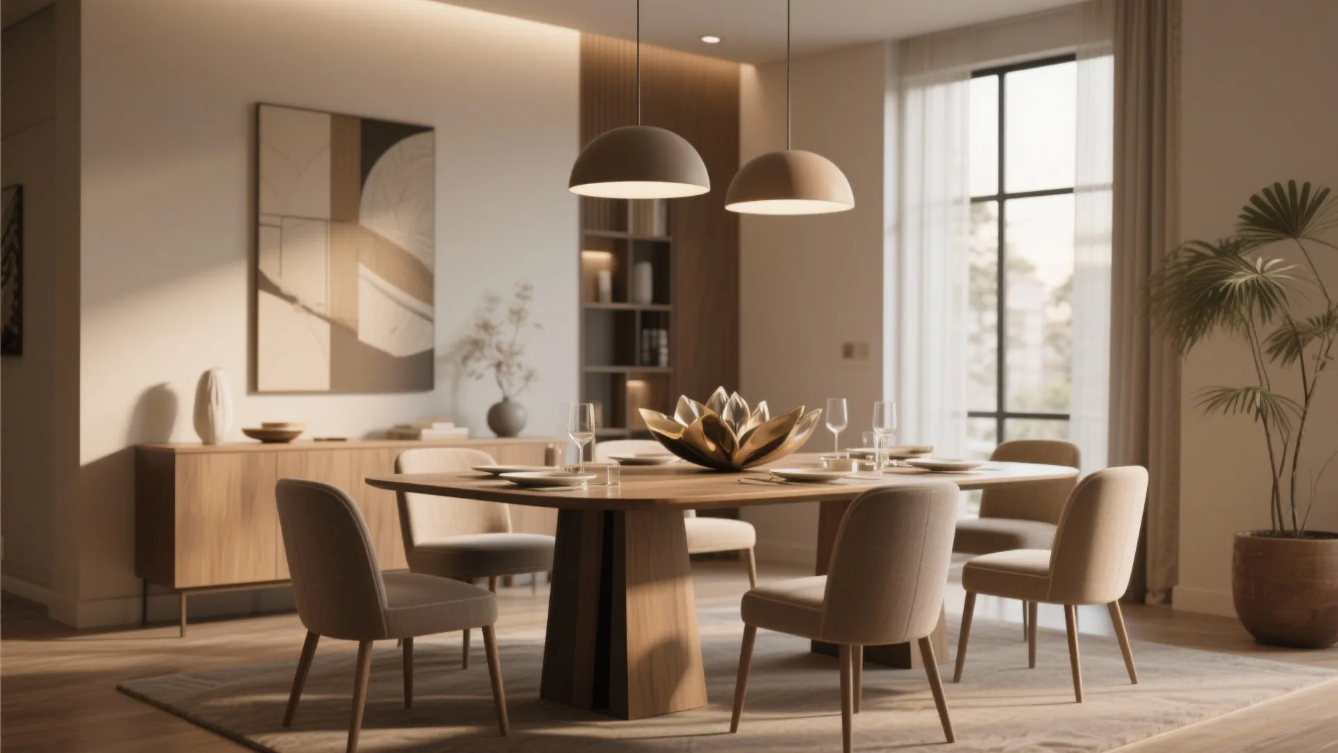 5 Modern Dining Table Centerpiece Ideas: Fresh and stylish centerpiece inspirations from my 10+ years of interior design