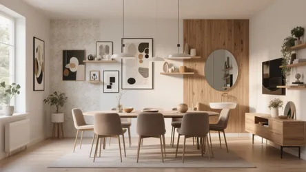 10 Modern Dining Room Wall Decor Ideas