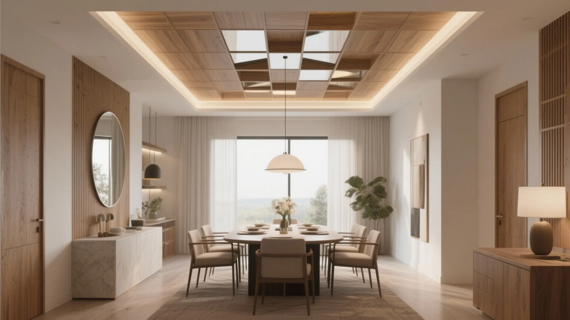 5 False Ceiling Ideas for Dining Room: Creative and Functional False Ceiling Designs That Transform Dining Spaces