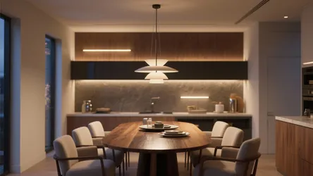 5 Modern Dining Table Light Fixture Ideas