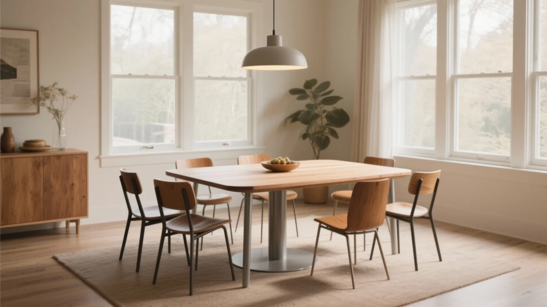 Modern DIY Dining Table: Transform Your Space with a Stylish Statement: 1 Minute to Plan Your Custom Homemade Table the Modern Way