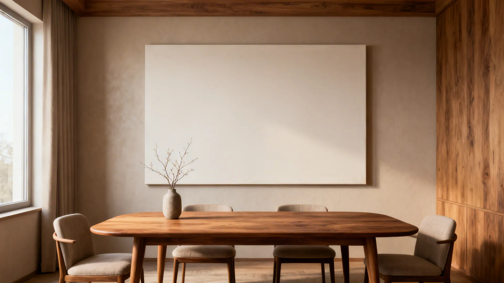 5 Modern Wall Decor Ideas for Dining Rooms: Creative, space-smart modern wall decor ideas I use in small and large dining spaces