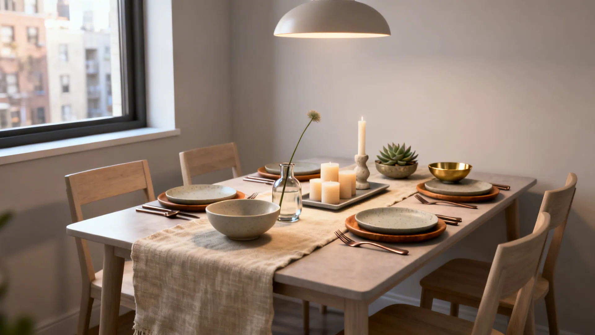 5 Modern Dining Table Decorating Ideas