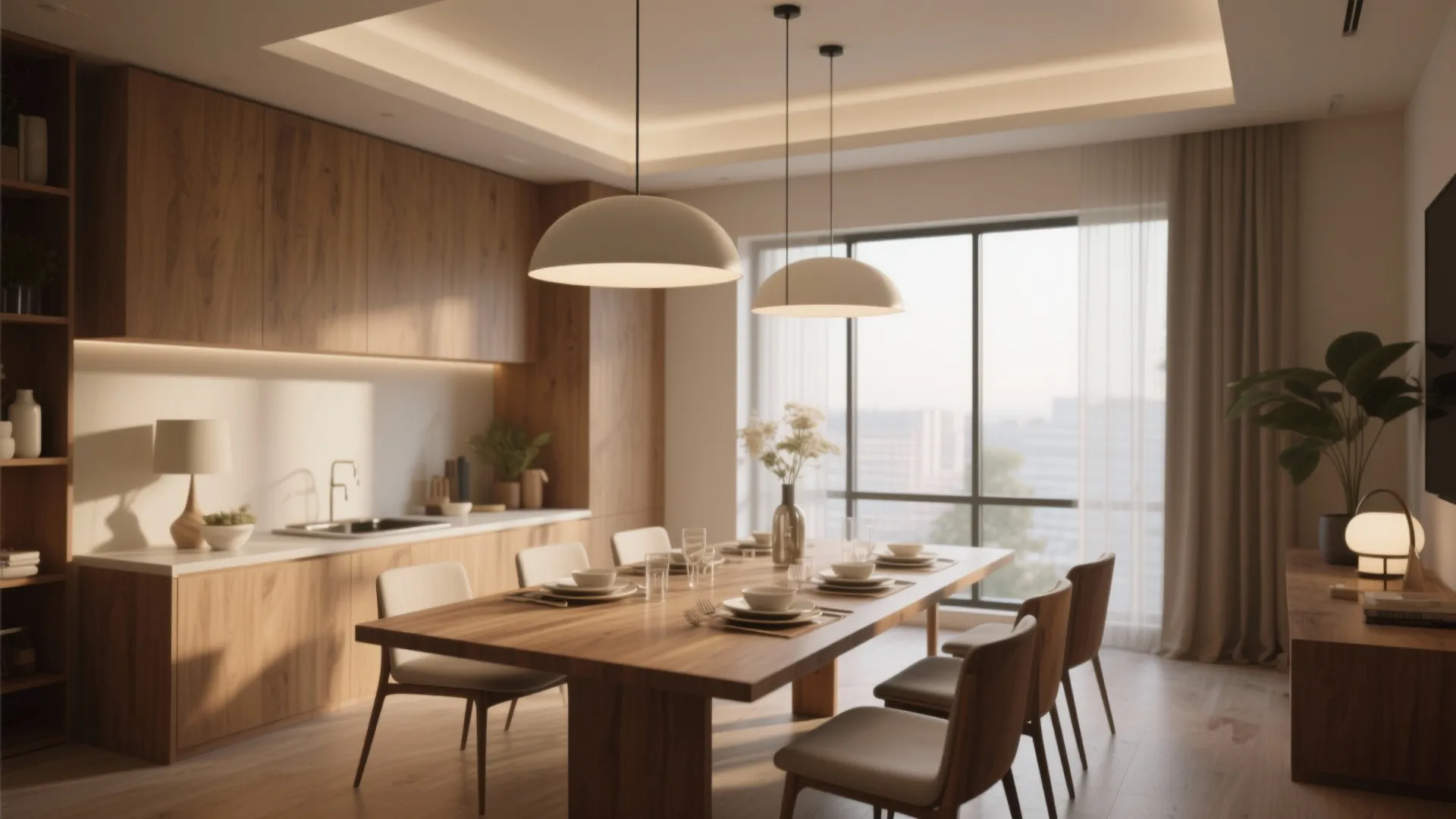 10 Contemporary Dining Lighting Ideas