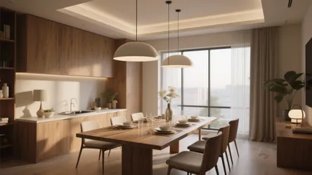 10 Contemporary Dining Lighting Ideas