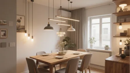 5 Brilliant Over Dining Table Lighting Ideas