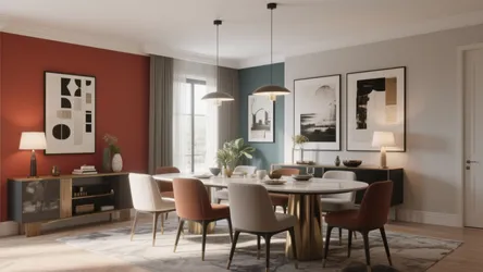 10 Modern Dining Room Wall Ideas