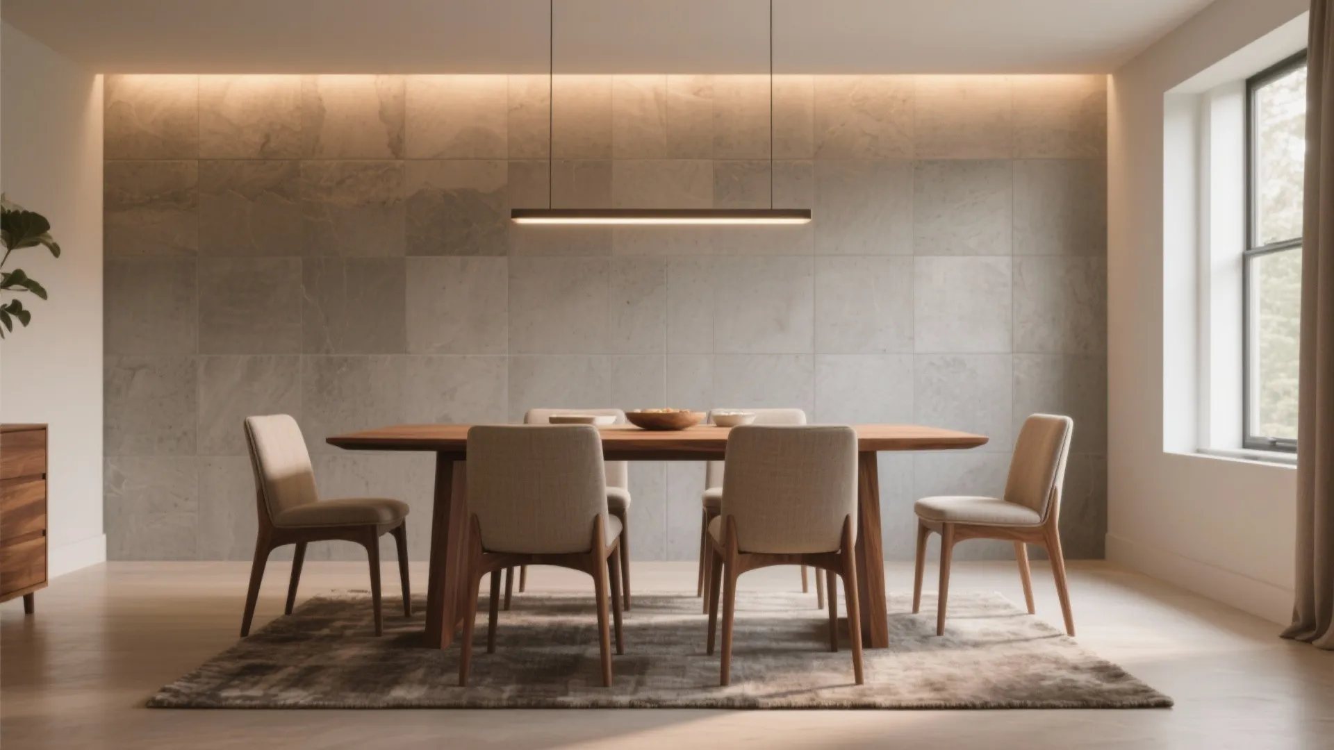 Dining Room Wall Tiles Design Ideas for Modern Spaces