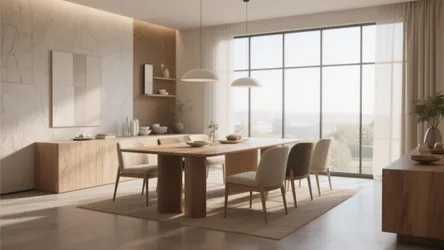 5 Dining Room Wall Design Ideas