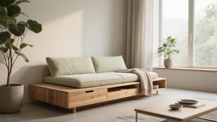 5 Modern Diwan Designs for Living Room