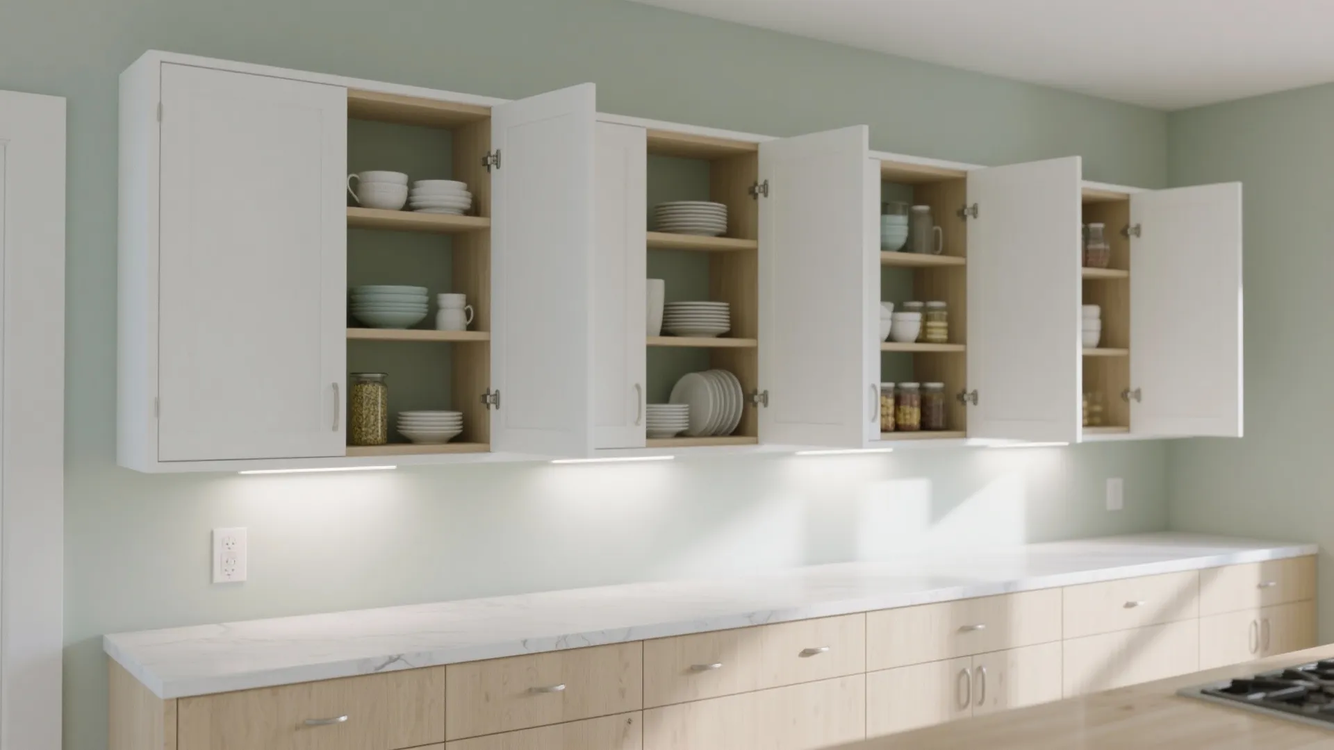 DIY Wall Cabinet: Step-by-Step Guide for Beginners: 1 Minute to Master the Basics of DIY Wall Cabinets