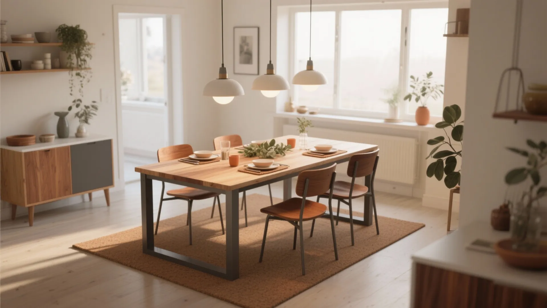 Modern DIY Dining Table Ideas: 1 Minute to Transform Your Dining Room with DIY Modern Table Concepts