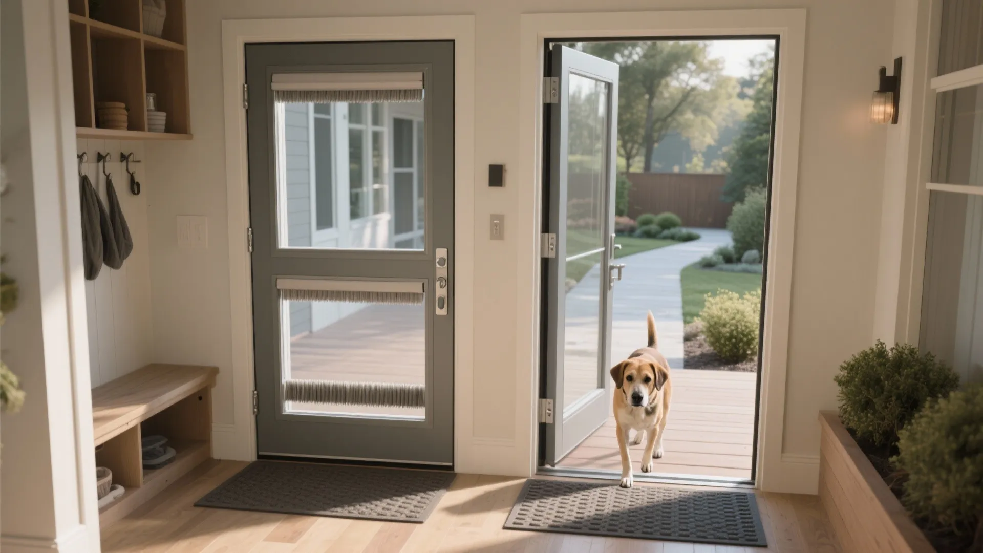 DIY Doggie Doors: Easy Steps for Pet-Friendly Access: 1 Minute to Build a Hassle-Free Doggie Door