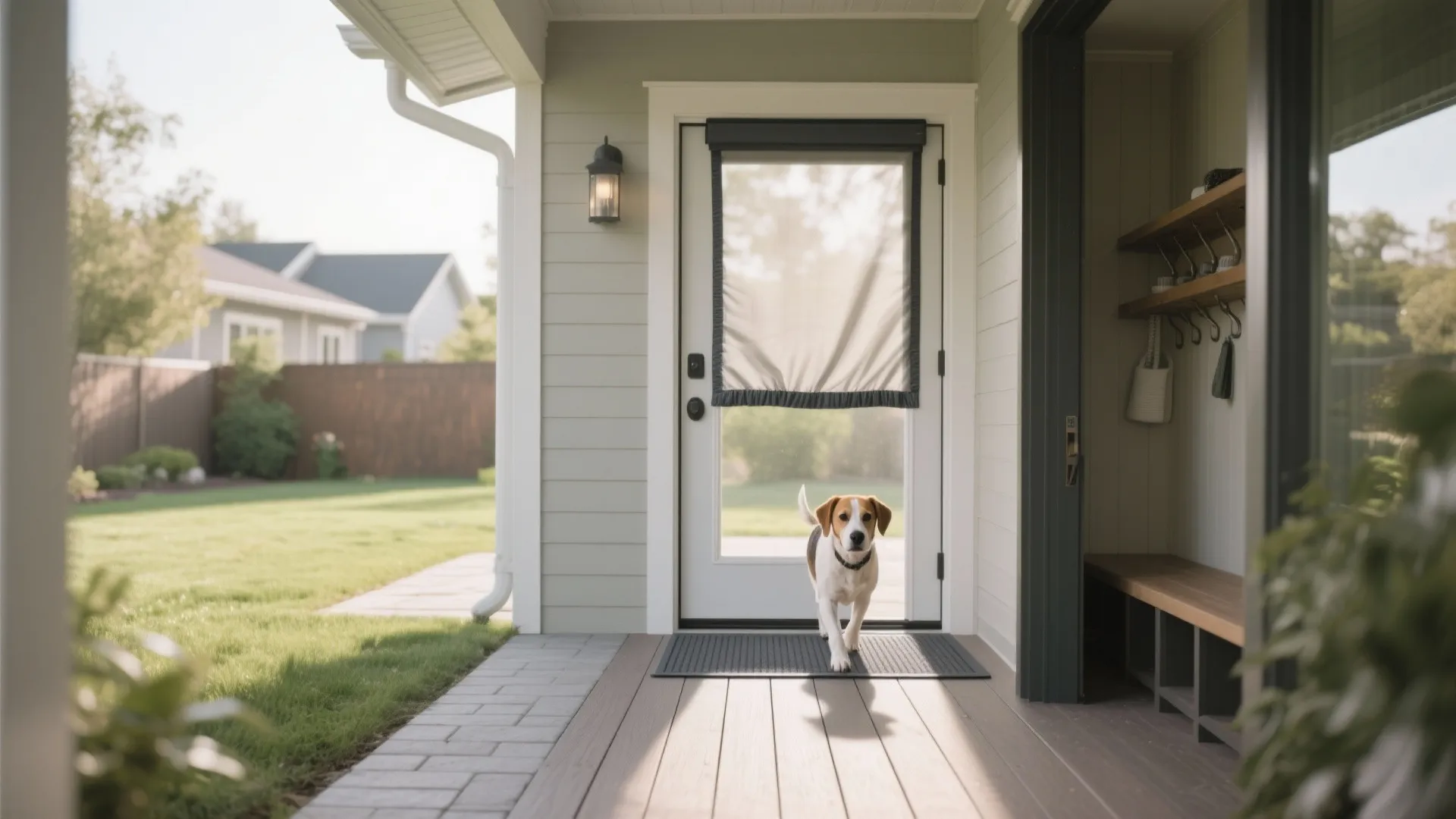 DIY Dog Doors: Create The Perfect Pet Entryway Fast