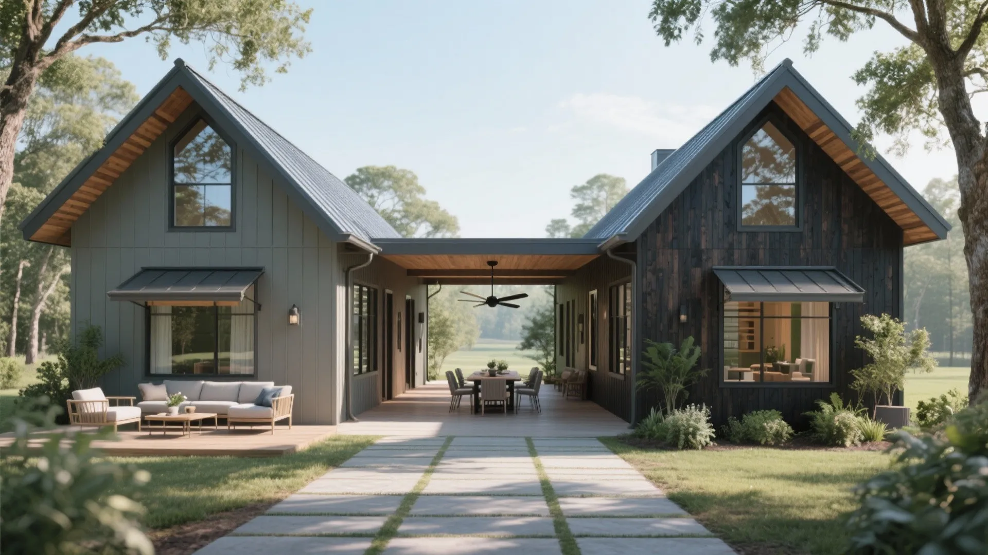 Small Dog Trot House Plans for Modern Living