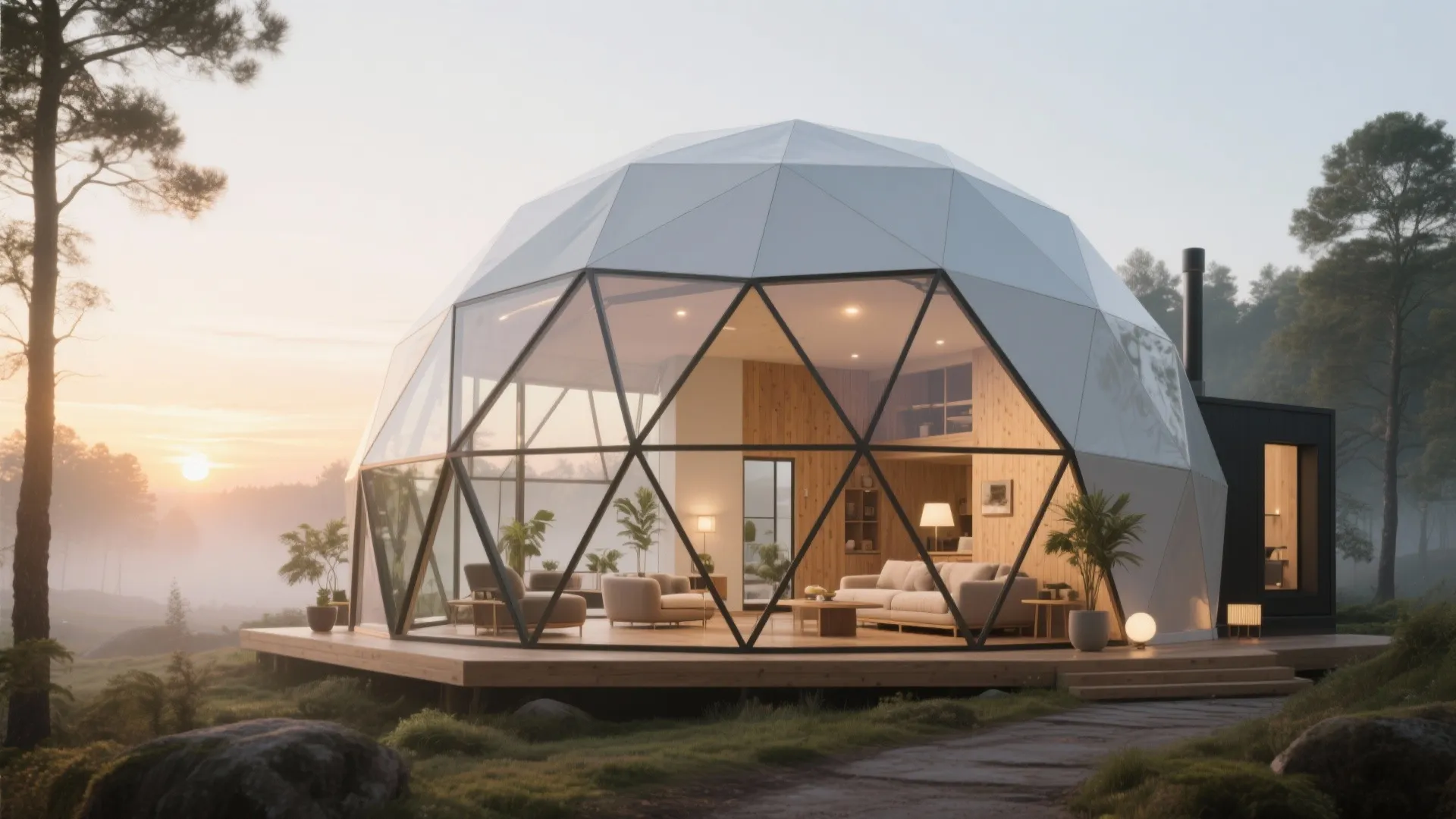 DIY Dome House: Step-by-Step Guide to Building Your Dream Home: Fast-Track Guide to DIY Dome House Construction in Just Minutes