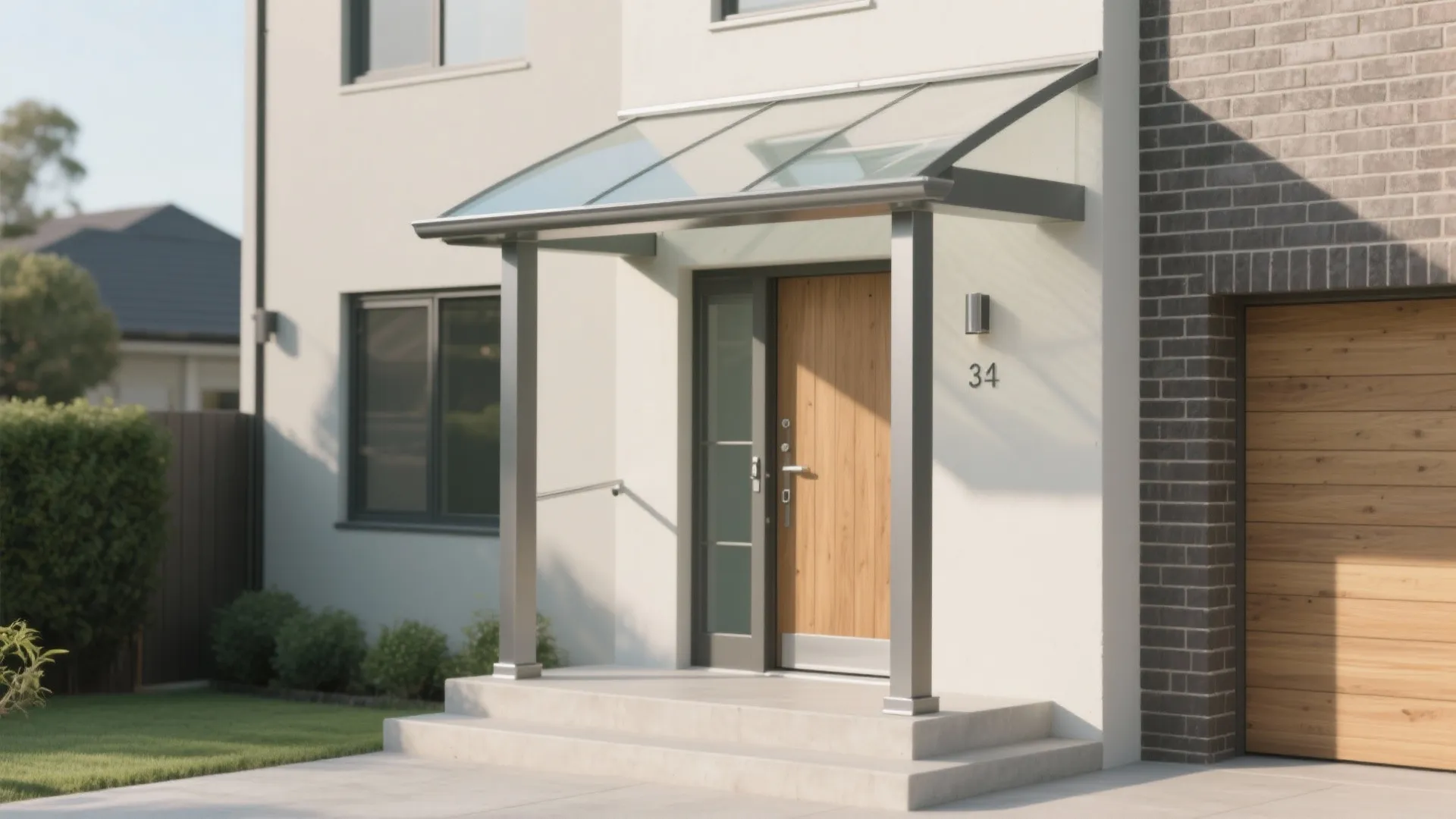 DIY Door Awnings: Stylish Protection for Your Entryway: Fast-Track Guide to Building Your Own Door Awning in 1 Hour