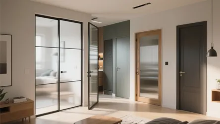 5 Modern Room Door Design Ideas