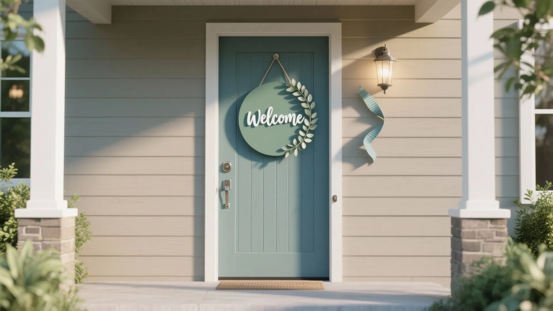 Door Hanger DIY: Easy Step-by-Step Guide for Custom Decor: 1 Minute to Transform Your Entrance with This Fast-Track Door Hanger Tutorial