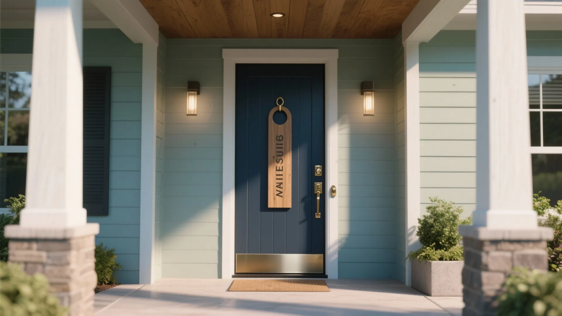 Door Hanger DIY: Easy Steps to Create Custom Decor: 1 Minute to a Personalized Welcome—Door Hanger DIY for Busy Creatives