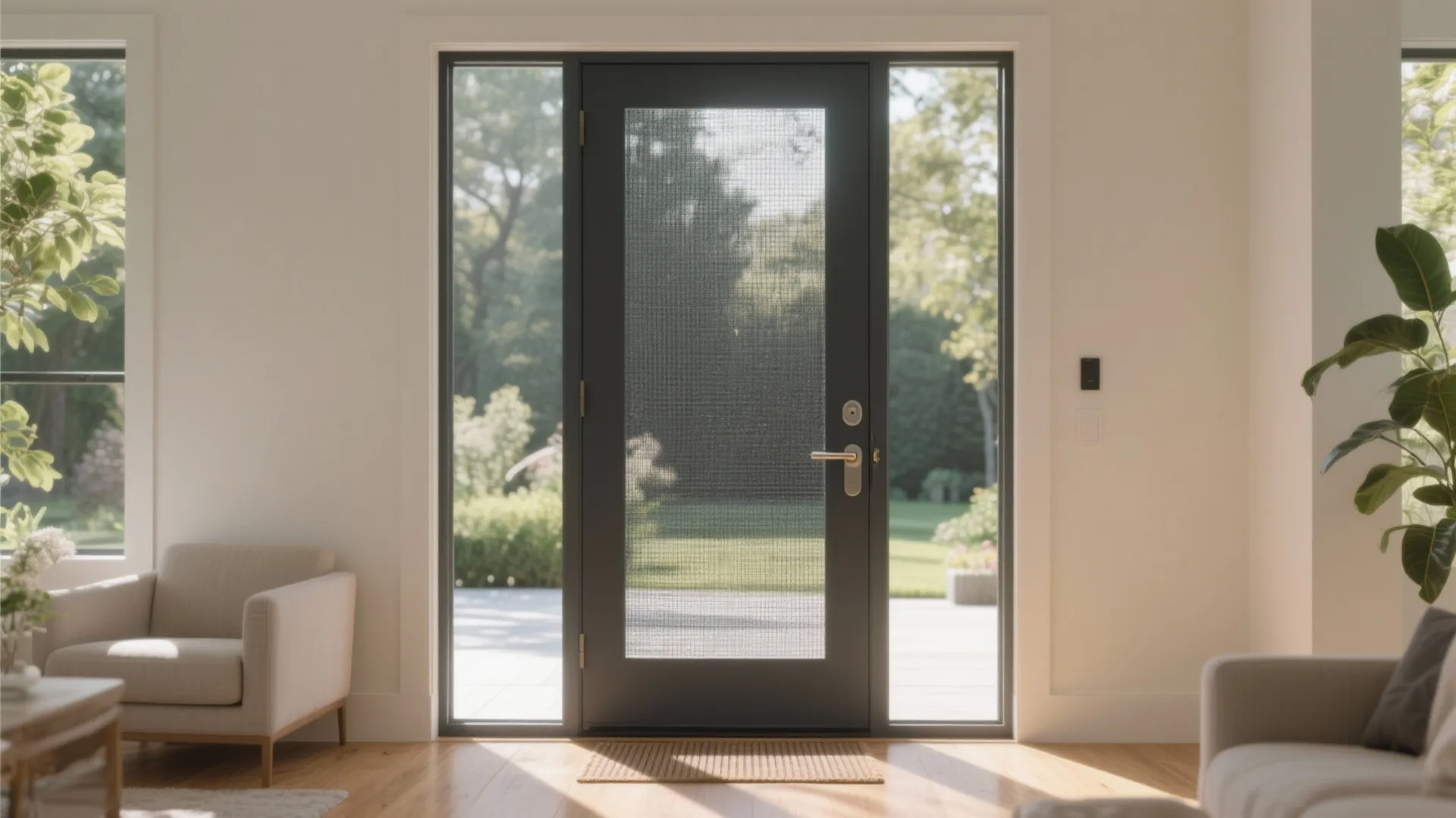 Door Screen DIY: Easy Guide to Fresh, Bug-Free Living: Fast-Track Guide to a Custom Door Screen in Minutes