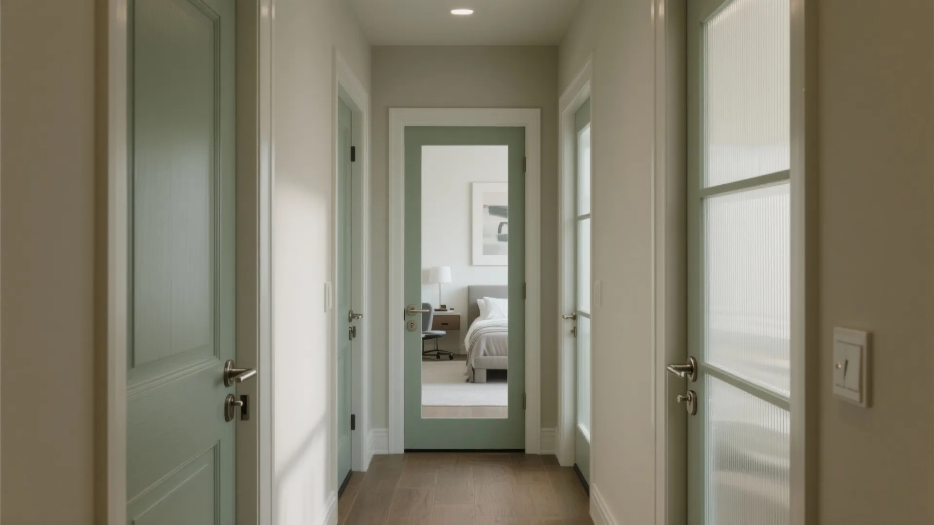 DIY Door Upgrade: Transform Your Interior with Simple Steps: 1 Minute to a Fresh, Stylish Door Makeover