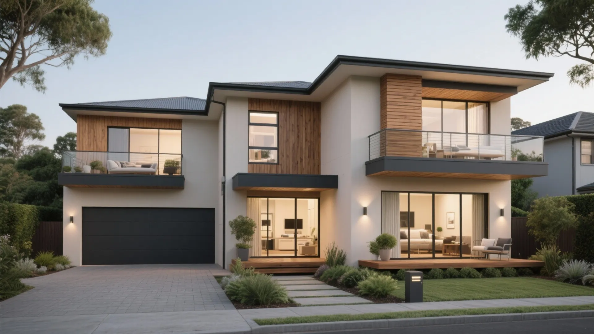 6 Bedroom Double Storey House Plans with Balcony: 5 practical design inspirations for six-bedroom, double-storey homes with smart balconies