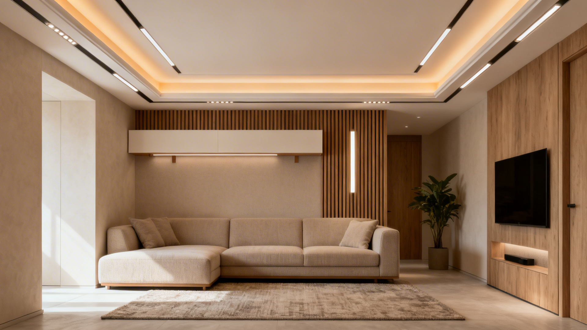 Drawing Room Feels Low? Modern False Ceiling Design Fixes