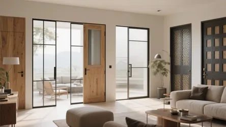 5 Modern Drawing Room Door Design Ideas