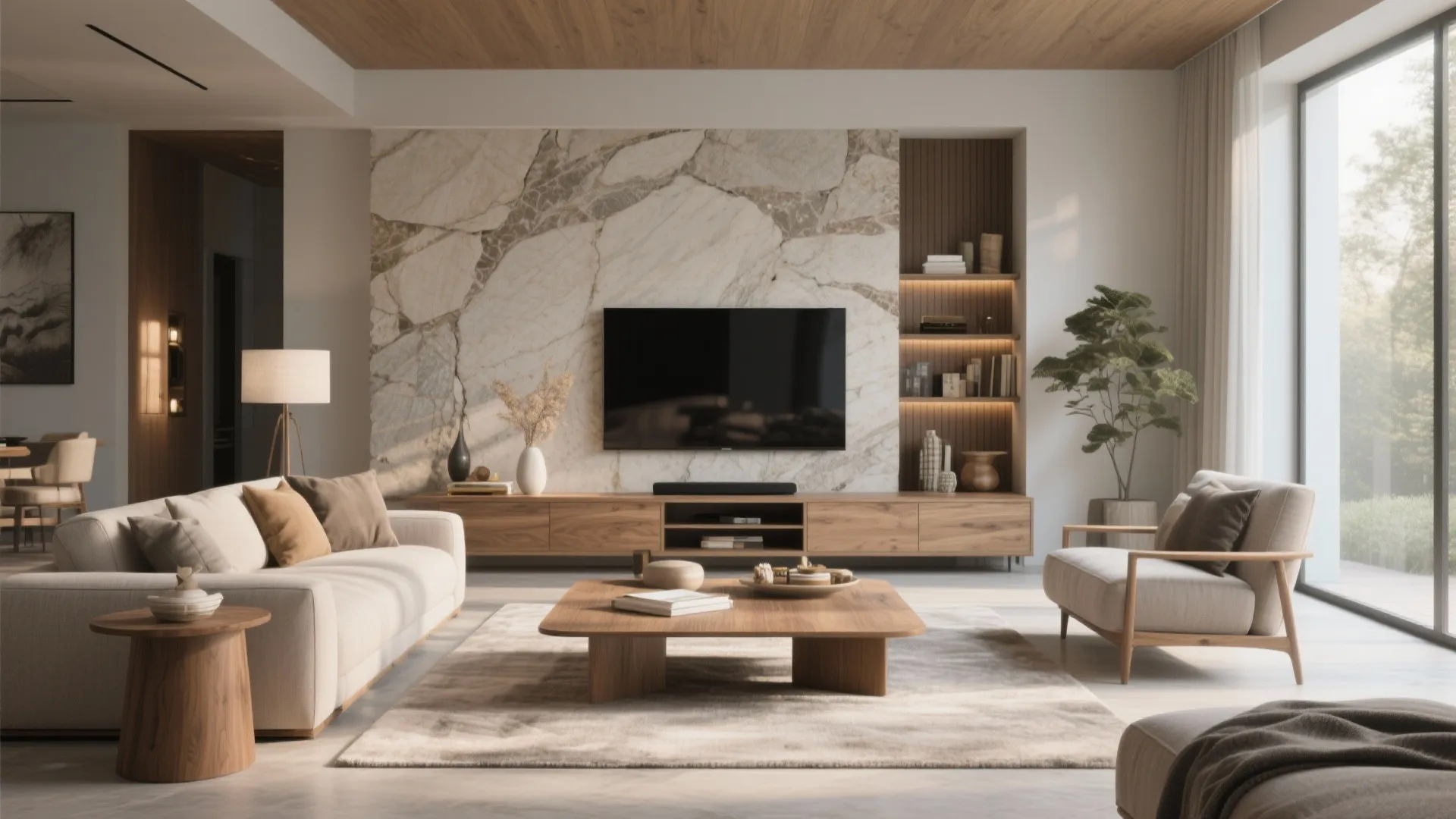 5 Living Room Entertainment Center Ideas: My designer-approved tips to make your living room media wall both functional and stylish