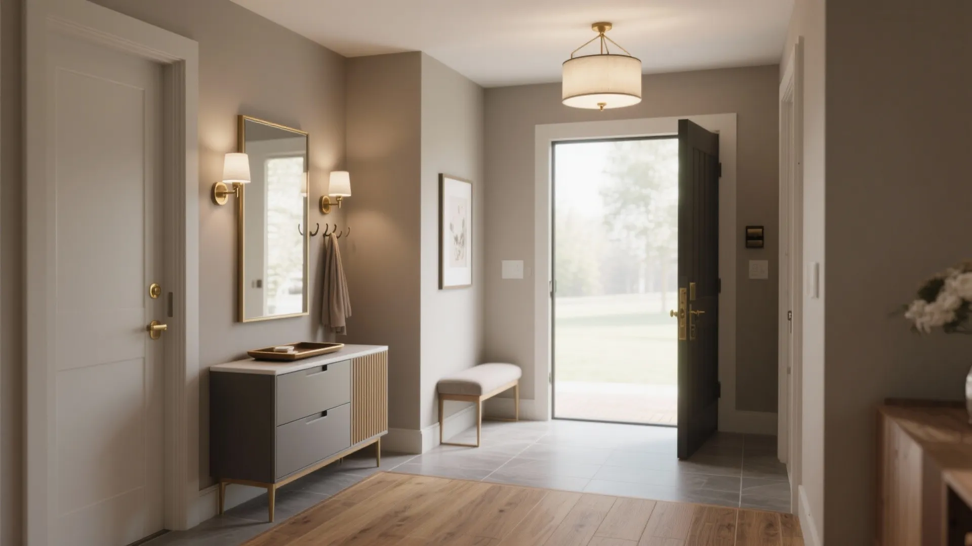 Decorating Ideas for Entry Hall: Transform Your Home’s First Impression: 1 Minute to Freshen Up Your Entry Hall Like a Pro