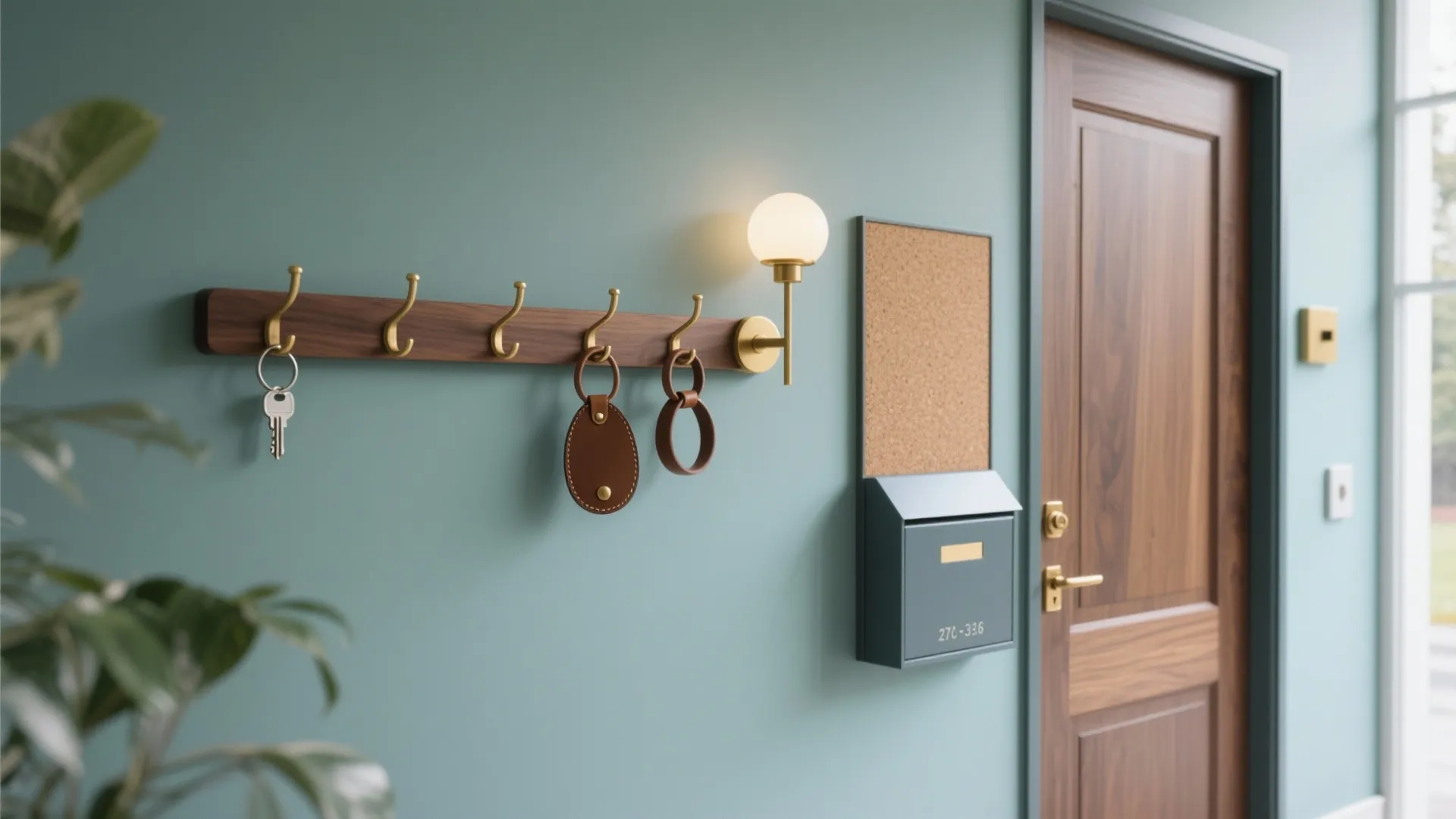 Wall Key Holder DIY: Creative Ideas for Every Home: Fast-Track Guide to Making Your Own Wall Key Holder in Minutes