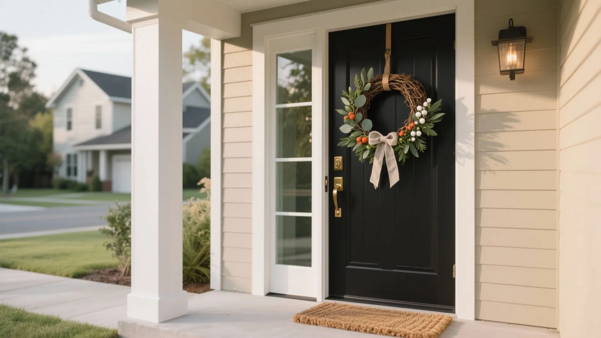 DIY Front Door Wreath: Easy Ideas for a Welcoming Entry