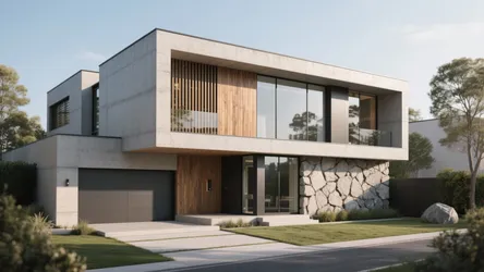 5 Inspiring House Outer Wall Designs