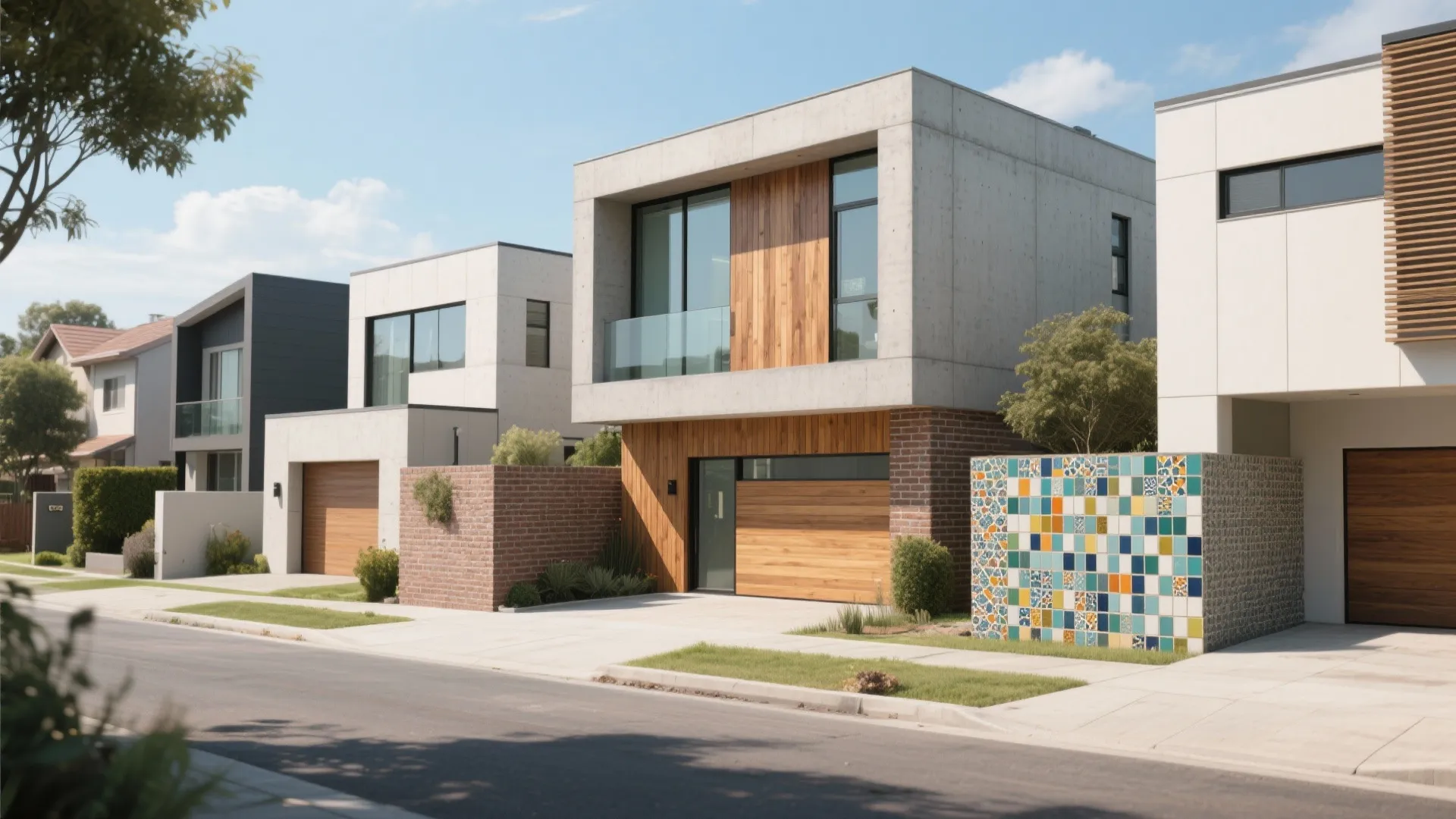 5 Inspiring Home Outer Wall Design Ideas: Creative and functional exterior wall styles that elevate curb appeal