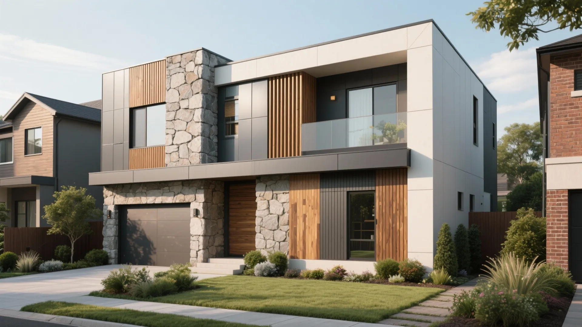 5 Exterior Wall Cladding Ideas: Creative and Practical Cladding Inspirations for Modern Homes