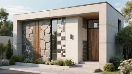 5 Stunning Outside Wall Tiles Design Ideas