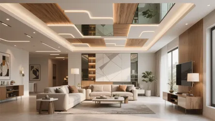 5 Inspiring False Ceiling Design Ideas for Drawing Rooms