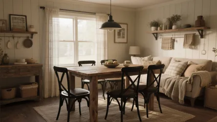 10 Modern Farmhouse Dining Room Decor Ideas