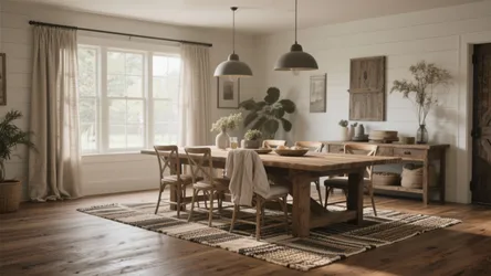 5 Modern Farmhouse Dining Room Ideas