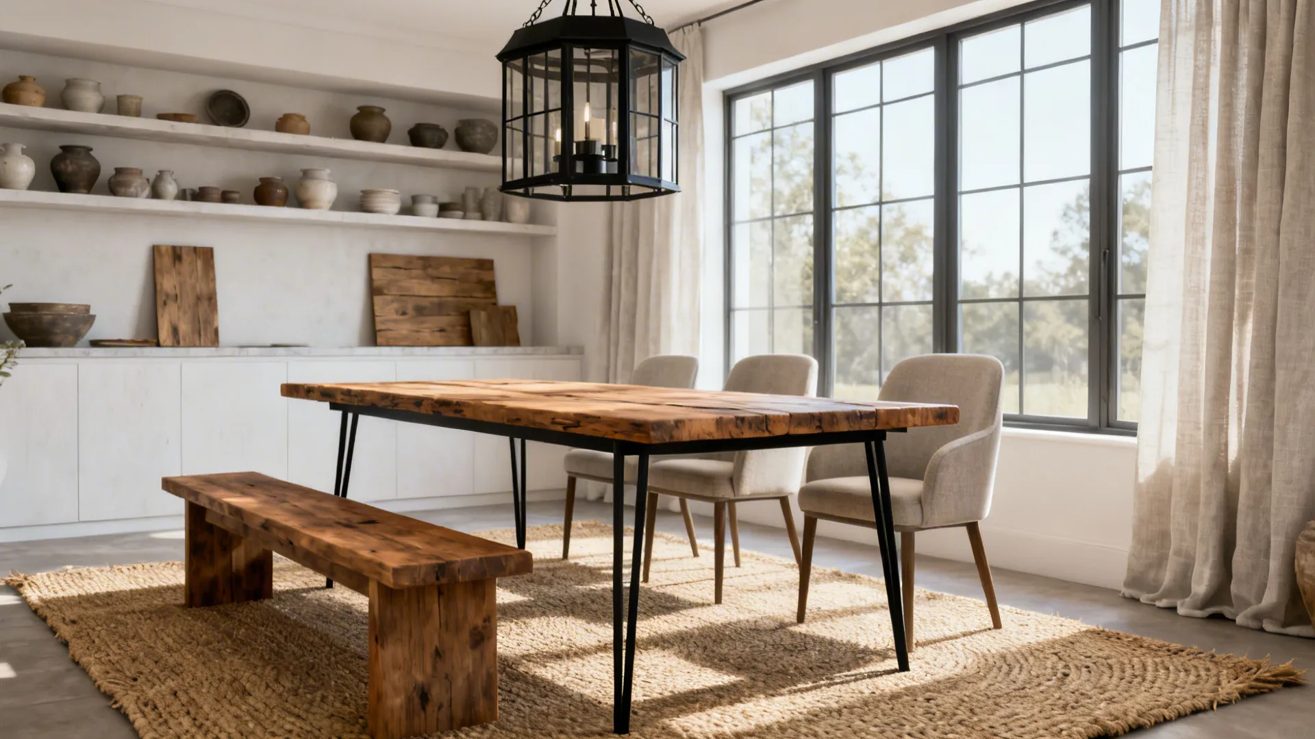 5 Modern Farmhouse Dining Room Ideas