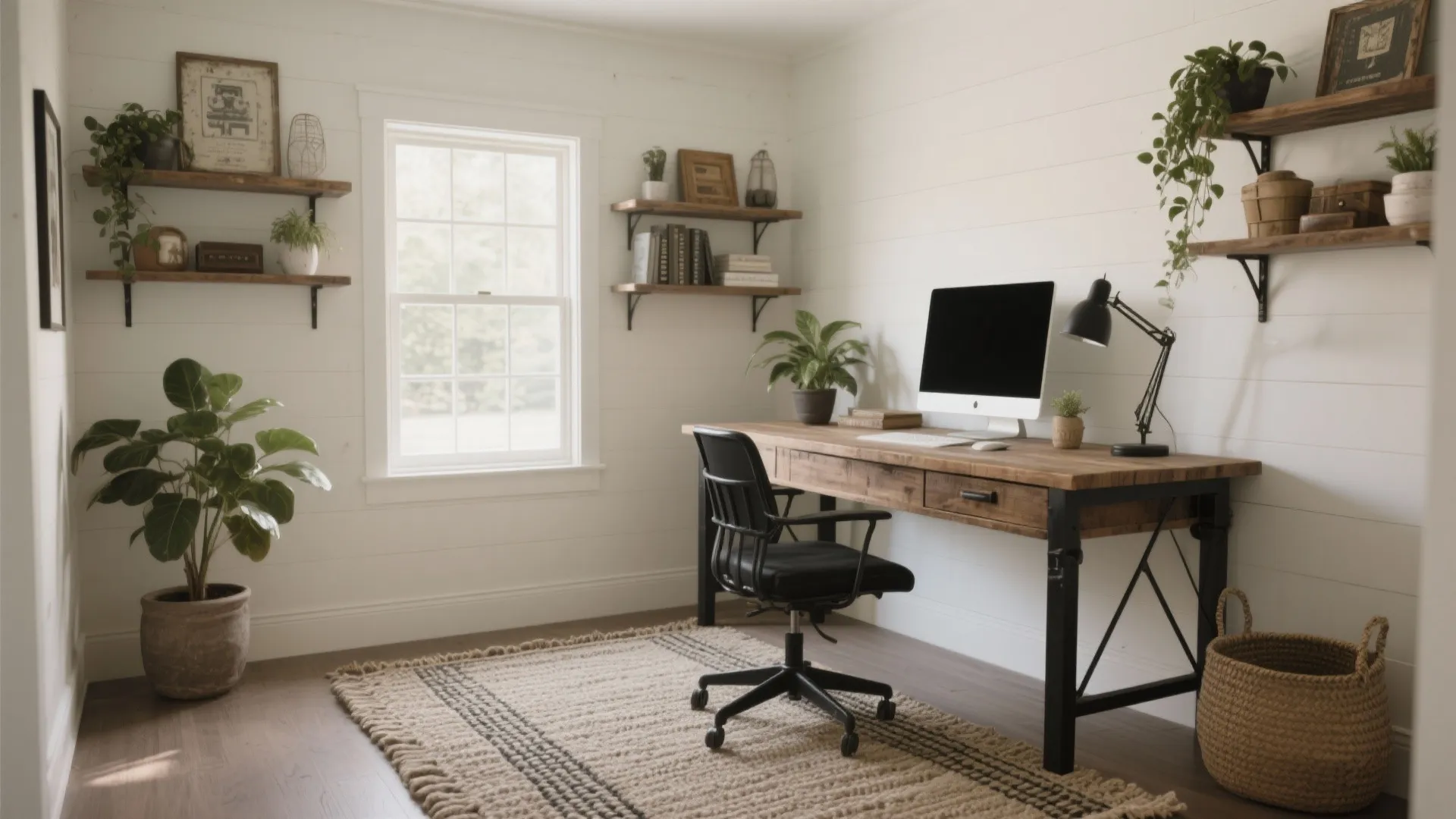 10 Modern Farmhouse Office Ideas: Practical and Cozy Tips to Elevate Your Home Workspace