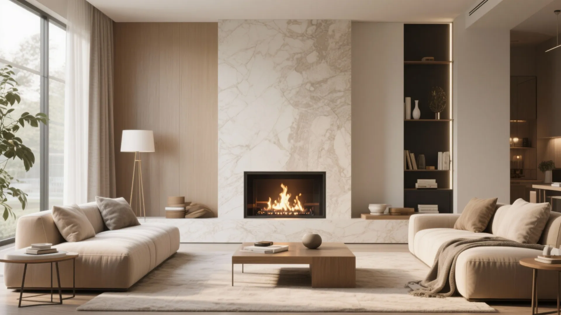 10 Houzz Living Room Ideas with Fireplace: Creative Fireplace Designs to Elevate Your Living Room on Houzz