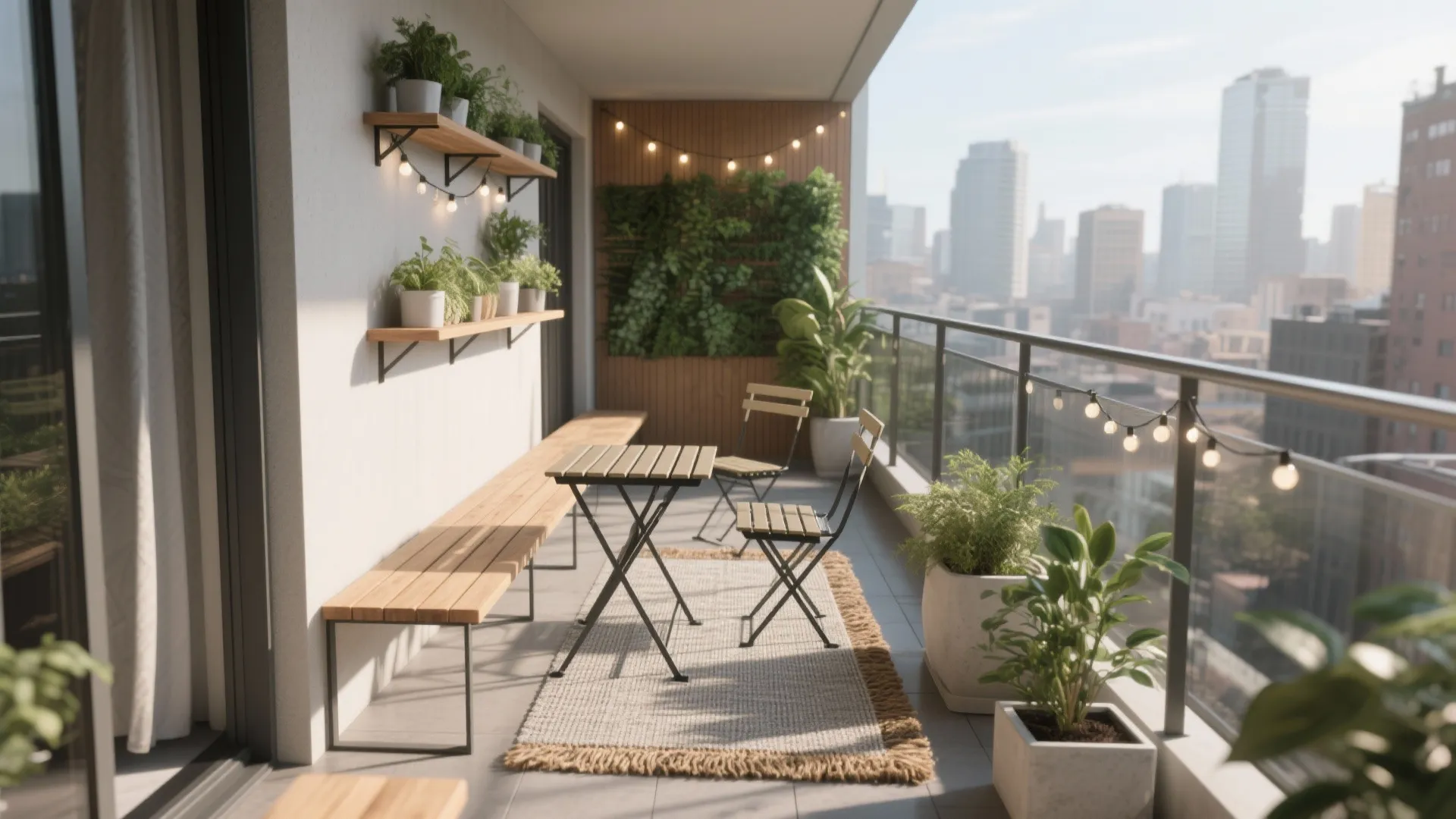 5 balcony design ideas for flats: Small spaces, big creativity: my favorite flat balcony ideas with real-world tips