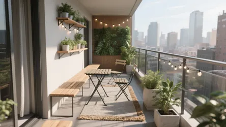 5 balcony design ideas for flats