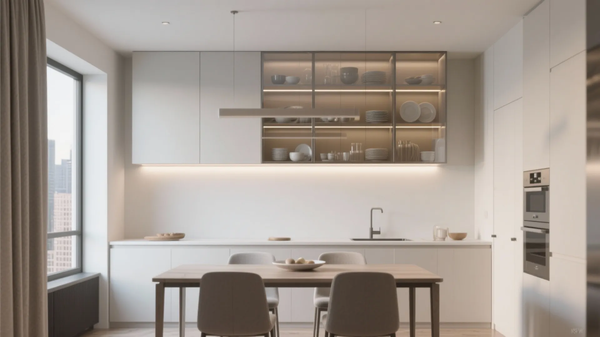 Modern Floating Cabinet