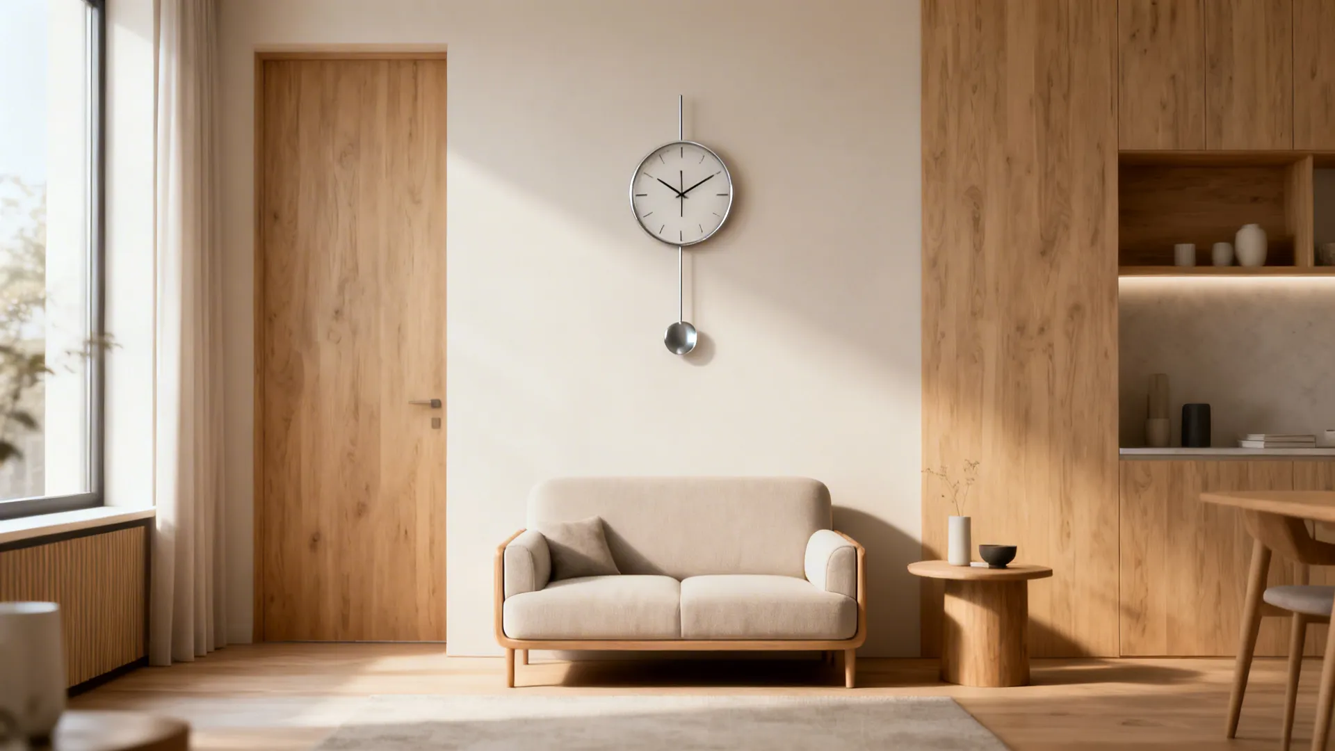 5 Modern Wall Clock Ideas for Living Rooms