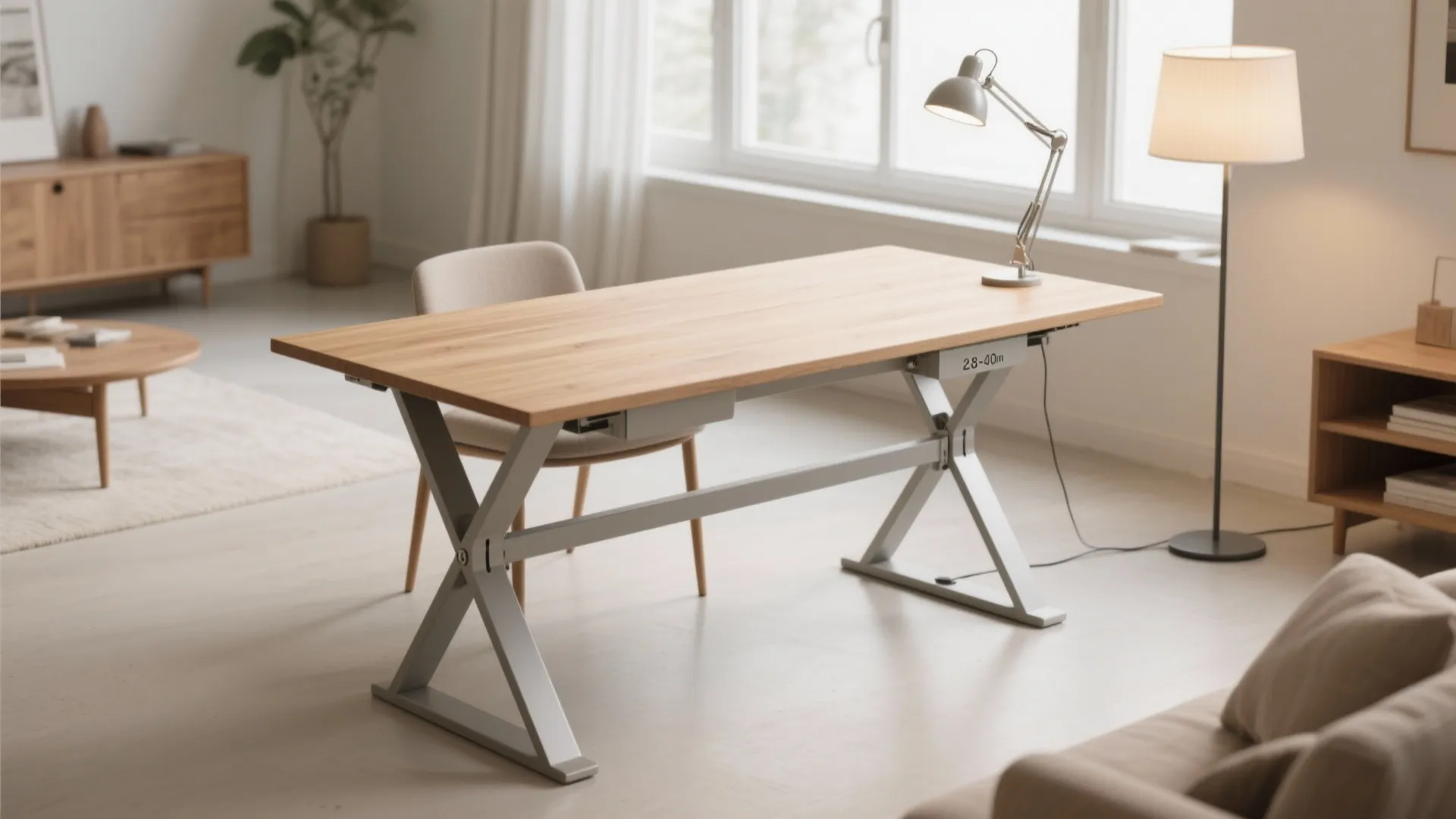 DIY Table with Folding Legs: Space-Saving Guide for Any Room: 1 Minute to Smarter Small Space Solutions: Build a Folding Table Fast!